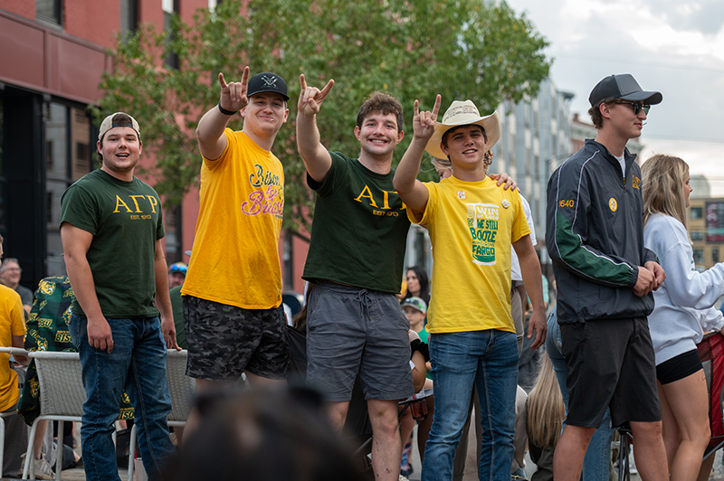 Ndsu Parade 2024 Route Berna Cecilia